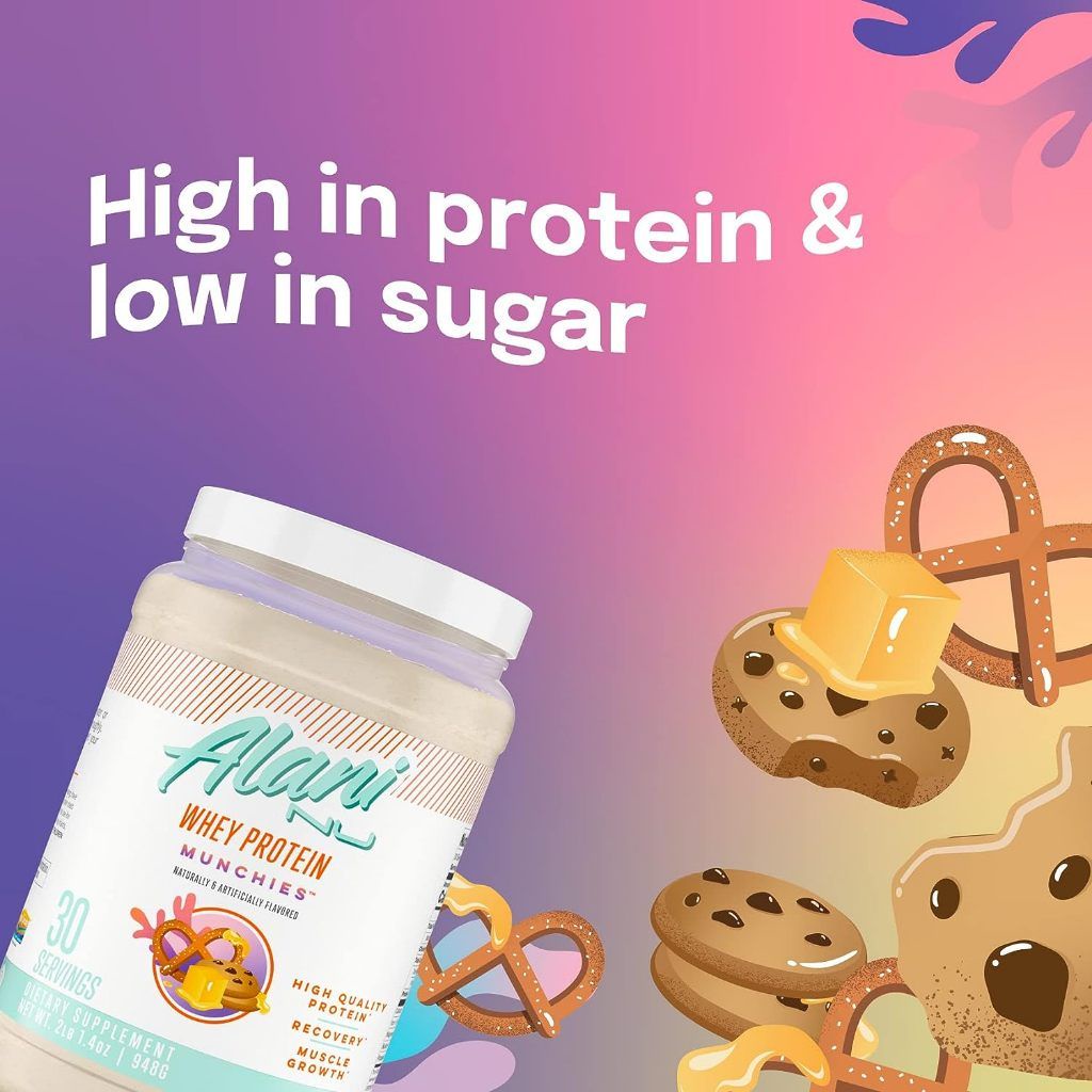Hydrolyzed Whey Protein by "Kim Kardashian" : Alani Nu 2lbs 30 lần dùng