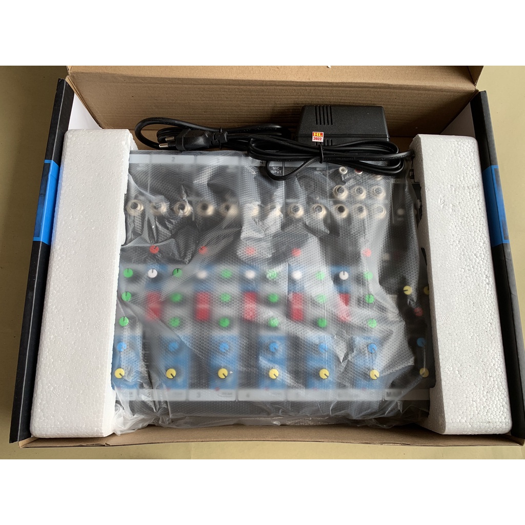 Mixer F7 có USB Bluetooth Mixer F7 - Mixer F7, Bàn trộn âm thanh