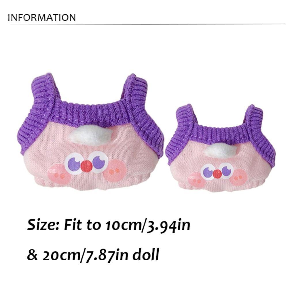 Búp Bê Nhồi Bông cotton Mềm Mại Đáng Yêu 10cm