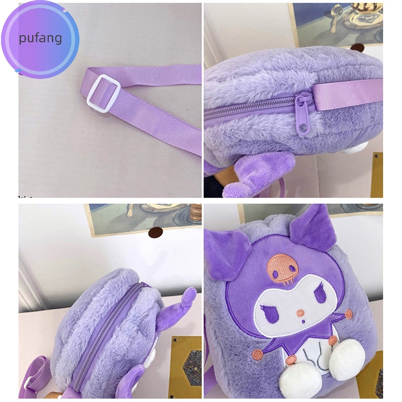SANRIO Búp Bê Đồ Chơi Nhồi Bông Ba Lô Nhỏ Cá Nhân Hóa Quà Tặng Sinh Nhật Giáng Sinh vn