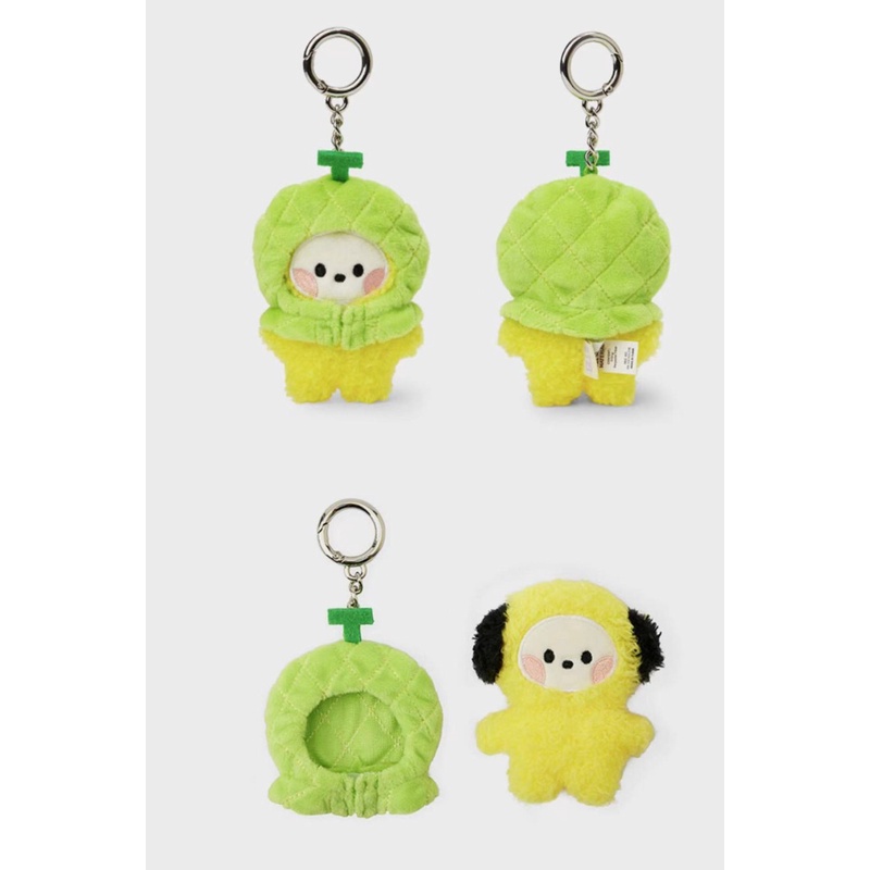 Móc Khóa Búp Bê Hoạt Hình kpop rj chimmy mini Dễ Thương bts