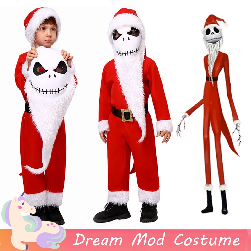 Bộ Áo Liền Quần Hóa Trang Ông Già Noel Cho Bé Trai how the grinch the christmas