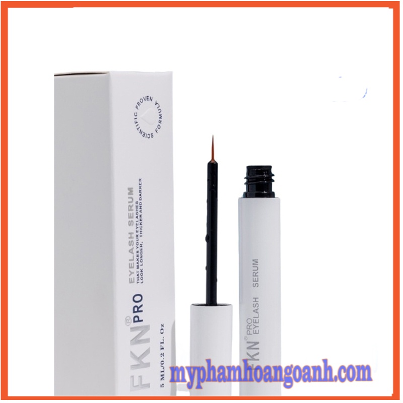 Serum dưỡng mi  FKN Pro Eyelash Serum ban ngày 5ml mọc mi dài dày và cong