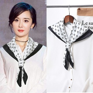 Khăn lụa vuông choàng cổ CASSN