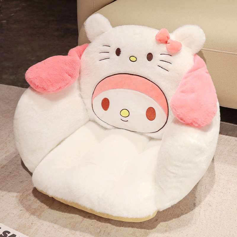 SANRIO Nana Gối sofa mini Hình Nhân Vật Hoạt Hình kuromi cinnamoroll kitty kirby lotso pochacco stitch