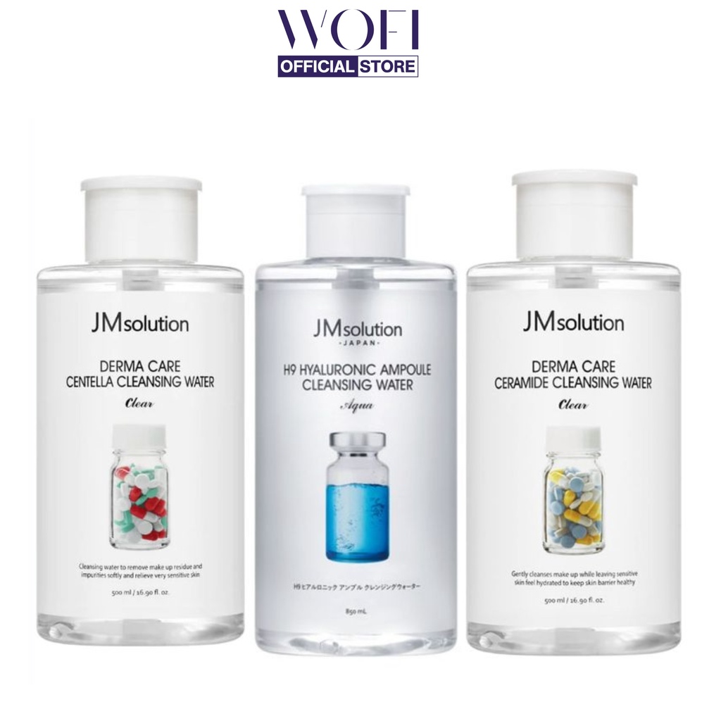 Nước tẩy trang JM Solution Cleansing Water 500ml