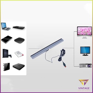 Replacement Wired Infrared Ray Sensor Bar for Nintend Wii Remote Controller [A/7]