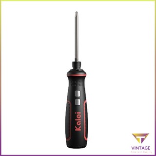 Electric Screwdriver Manual Battery Replacement Strong Magnetic Head Design [A/5]