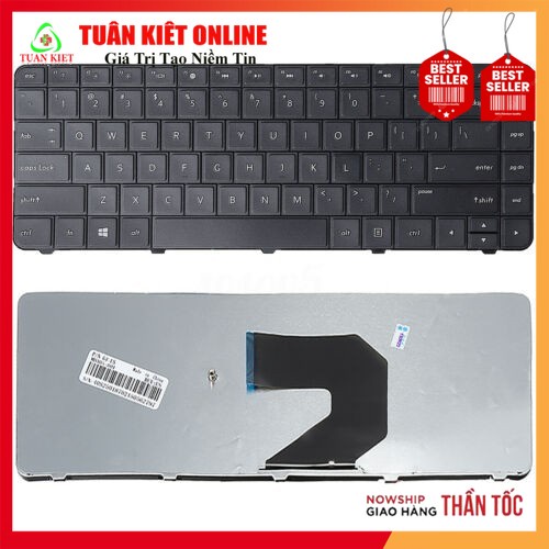 Bàn Phím Laptop HP CQ43, G6, 630, CQ57, CQ65, 2000, 430, 431, CQ58, G4 ,CQ43 - Hàng Nhập Khẩu