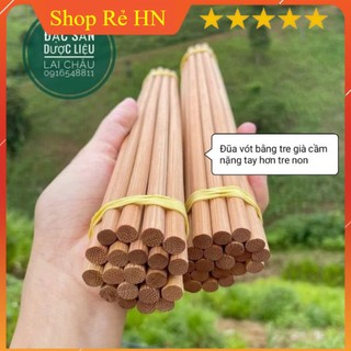 10 đôi đua tre hàng loại 1 - tre già - cứng