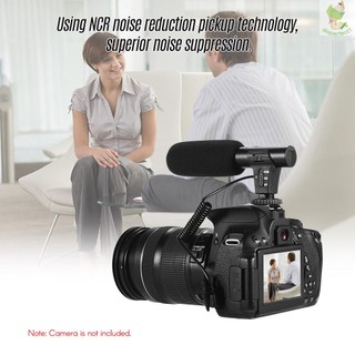 Micro Thu Âm mini Cho Máy Quay Dslrcamc Come-1106