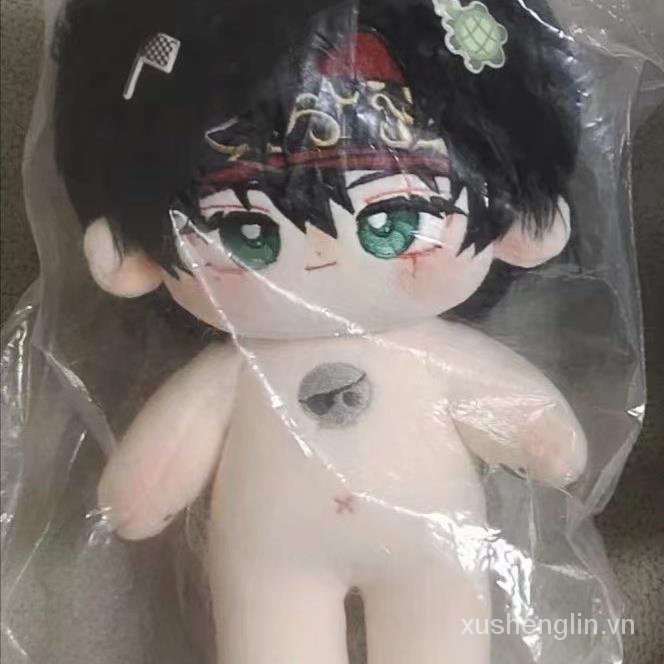 New love of light and night Xiao Yi attribute Osailor cotton doll 20cm boy's water rabbit fur change doll