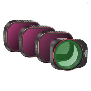 STARTRC Lens Filter Kit CPL+ND16/ND64/256 Filters for DJI Mini 4 Pro -Enhance Image Quality and Reduce Glare
