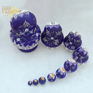 Set 10 Búp Bê Nga matryoshka Bằng Gỗ