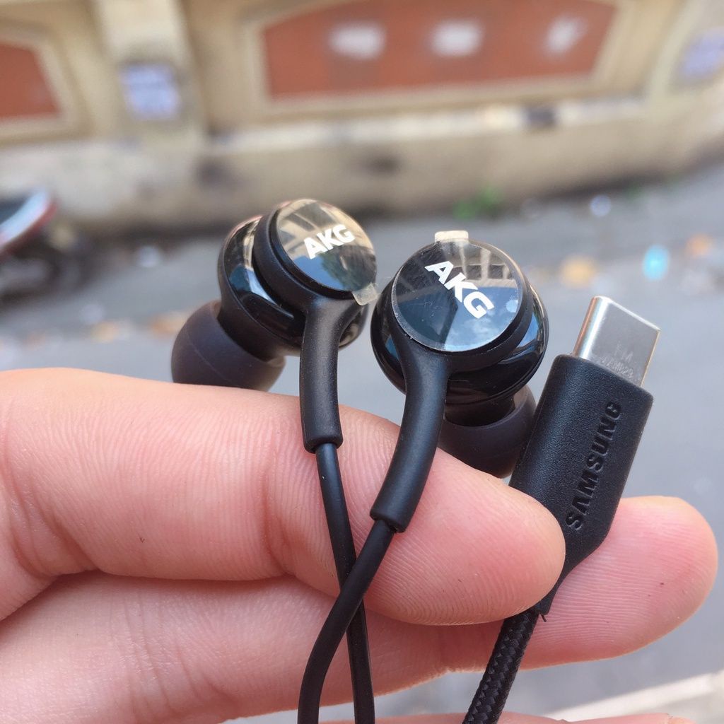 Tai Nghe  SamSung AKG Jack 3.5 and Type C,Dùng cho S8 S9 S10 S20 S21 S22 Note 8 Note 9 Note 10 Note 20