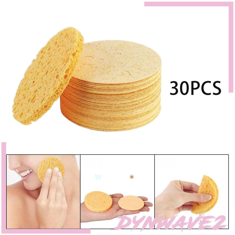 Miếng Bọt Biển Rửa Mặt Tẩy Tế Bào Chết Dạng Nén