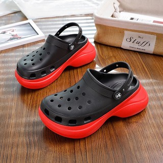 Dép crocs Cao Gót 6cm Thời Trang Dành Cho Nữ