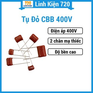 Tụ đỏ cbb 400v