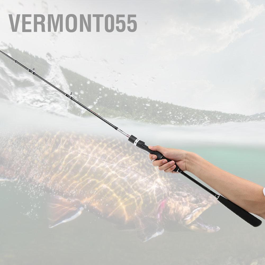 Vermont055 Cần Câu Cá Chậm Jigging Carbon Thuyền Dính Phụ Kiện