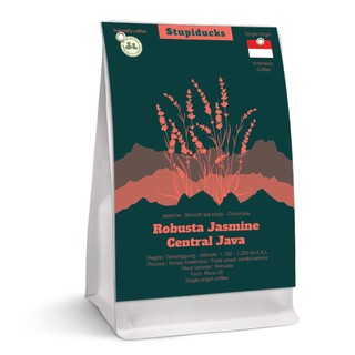 Cà Phê Hạt Specialty Indonesia Central Java Fine Robusta Floral Jasmine - Stupiducks Specialty Coffee