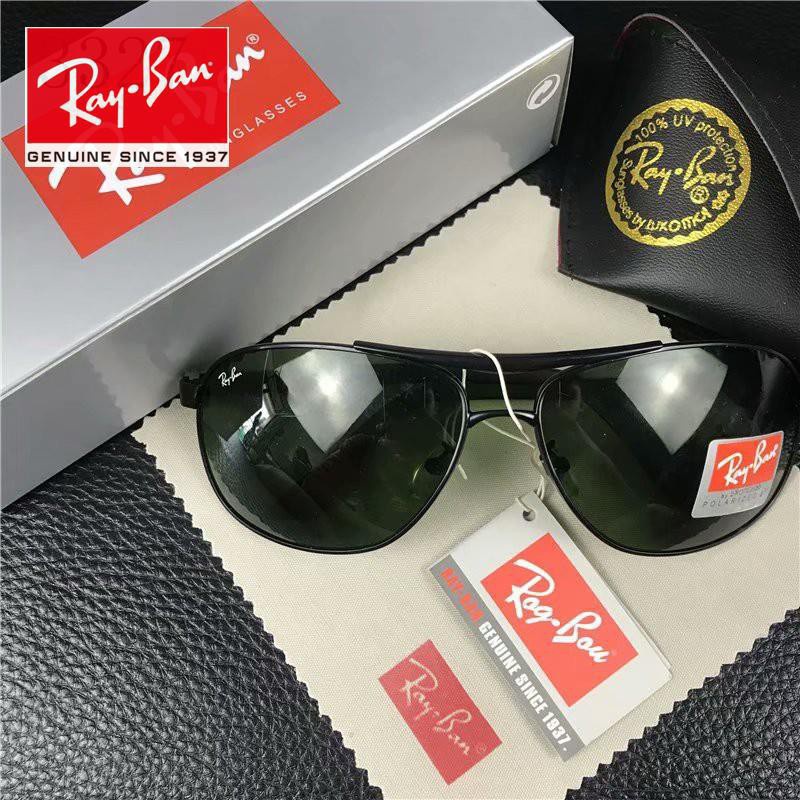 [Chính Hãng] Kính Mát RayBan Màu Nâu Gradient Thời Trang Du Lịch / Lái Xe / Lái Xe