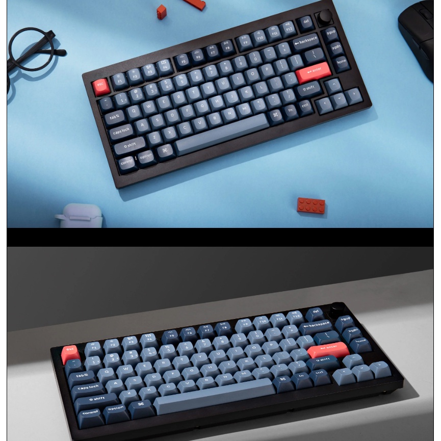 Bàn Phím Cơ Không Dây 82 Phím qmk / Qua v1 max
