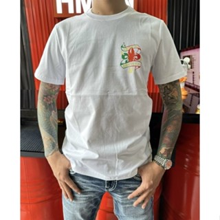 Áo Thun Rock Revival Trắng_RR12