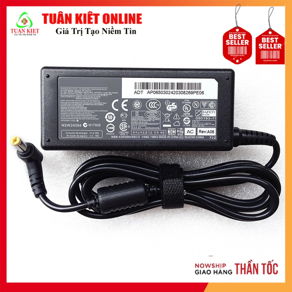 Sạc Laptop Acer Aspire 3 A315-54, A315-54-368N (N19C1)