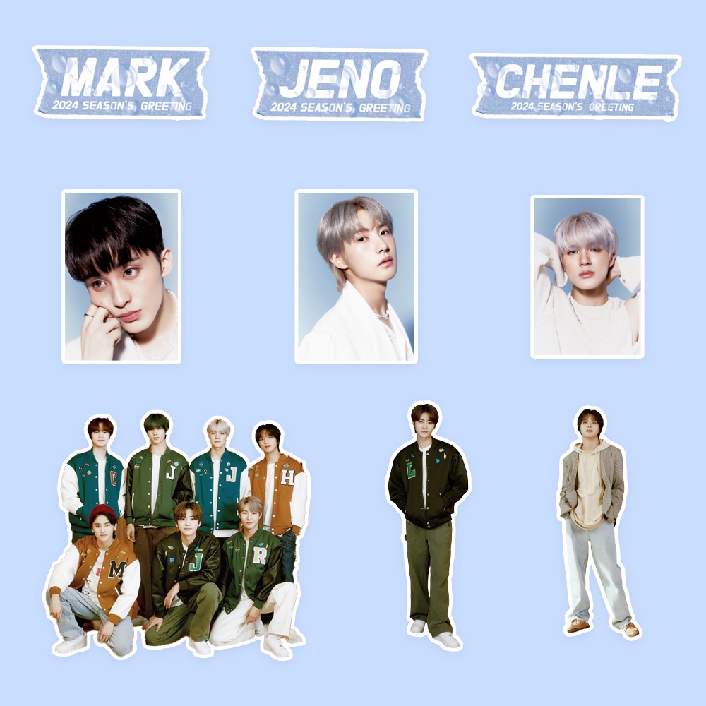 NCT DREAM Sticker Phone Luggage Laptop Decor Stickers