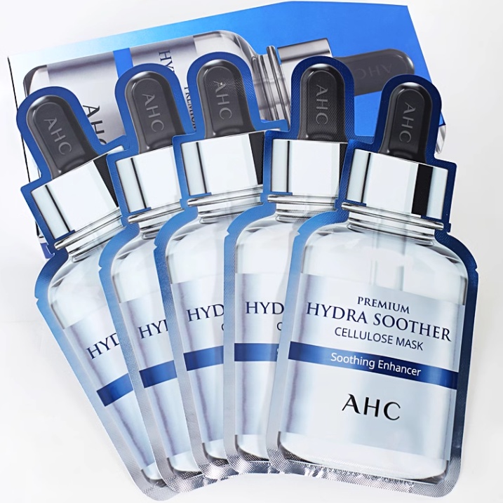 Set 5 Mặt Nạ ahc hyaluronic acid b5 Làm Mịn Da