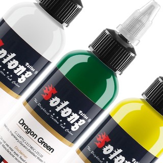 Lọ mực xăm 30ml 21 màu có sẵn chuyên nghiệp