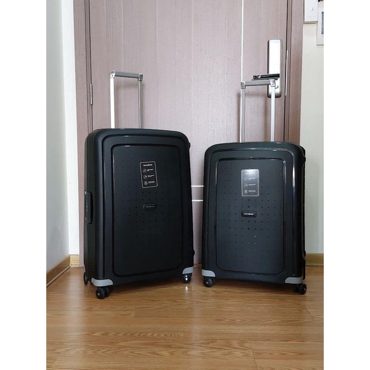Set 2 Vali Samsonite S'CURE - Khoá ngoàm - Siêu nhẹ - Made in EU xịn sò - HANGDUC88