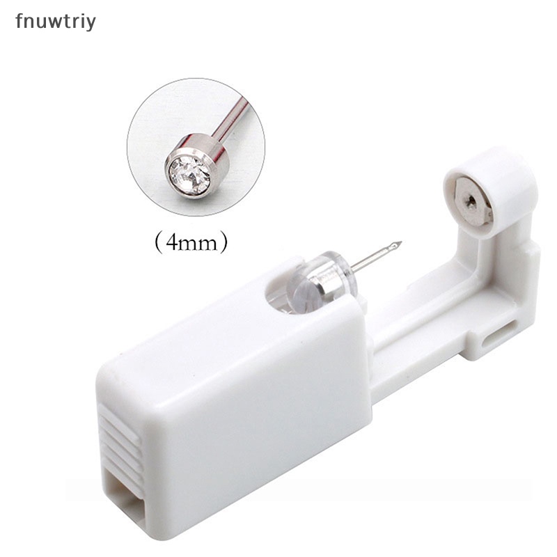 Súng Tự Vệ Tai Dùng Một Lần Kèm Khuyên Tai 4mm vn