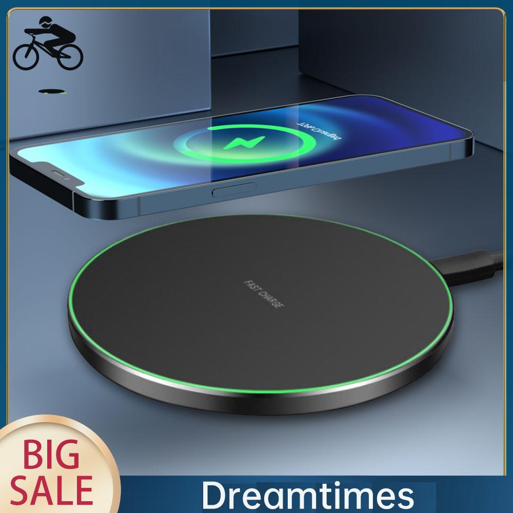 Đế Sạc Nhanh Không Dây 30w Với Cáp type c Cho Điện Thoại Di Động [dreamtimes1.vn]