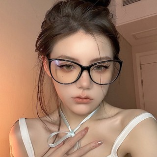 Mới kính mắt mèo gọng lớn thời trang hàn quốc