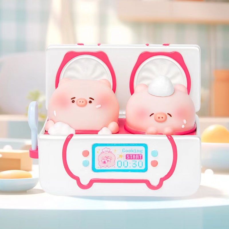 ★Phụ Kiện Chuyên Dụng Dành Cho Xe Hơi★   Búp Bê Lợn Con Ngọt Ngào calorie Ga series Hộp Quà Trang Trí Thời Thượng