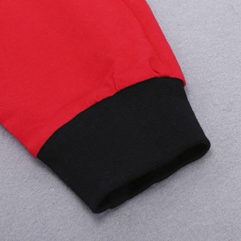 Hoạt Hình Bộ Trang Phục 2 Mảnh Gồm Áo Khoác Hoodie Tay Dài + Quần Dài Hình Người Nhện Cho Bé Trai