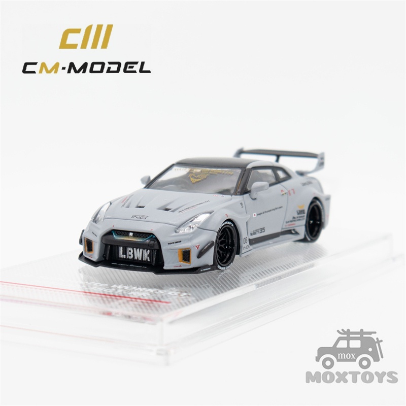 Cm Mô Hình Xe Hơi nissan lbwk gt35rr Tỉ Lệ 1: 64