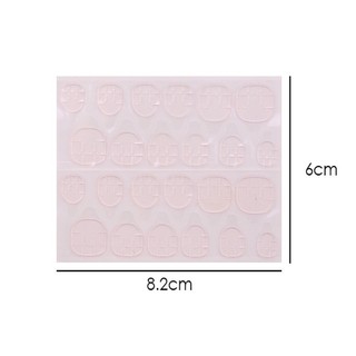 Set 24 Miếng Dán Móng Tay Giả Chất Lượng Cao