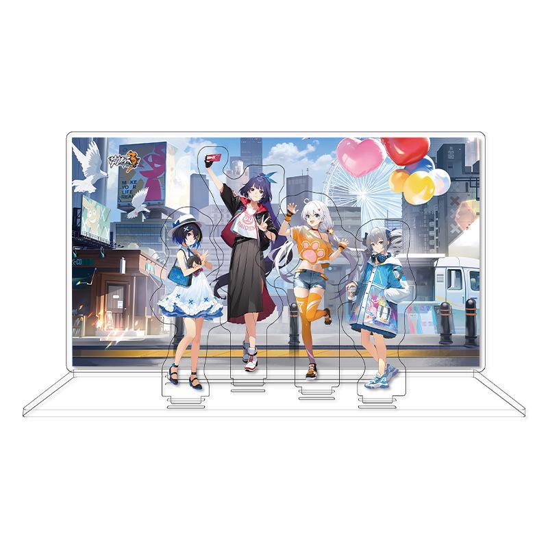 Mô Hình Nhân Vật honkai 3rd tacobell Hoạt Hình honkai mei kiana kaslana