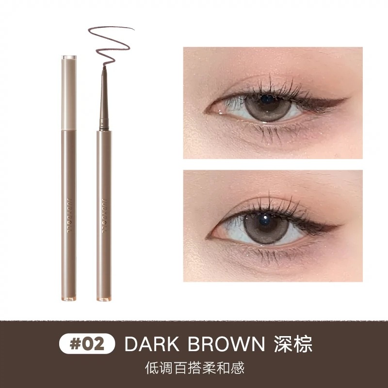 Judydoll Bút Kẻ Mắt Dạng gel Mềm Mịn Kháng Nước Chống Mồ Hôi Lâu Trôi Không Lem Nhòe