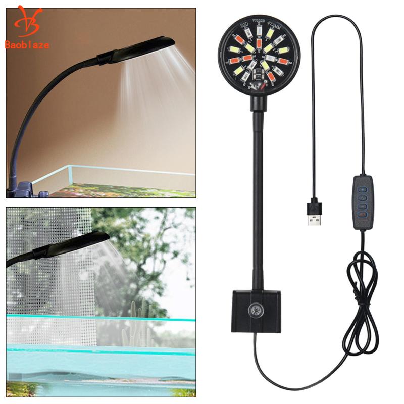 Đèn led usb Đa Năng Chiếu Sáng Bể Cá
