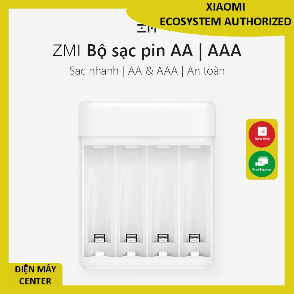 Dock sạc cho pin tiểu sạc được AA, AAA Zmi - Shop Điện Máy Center