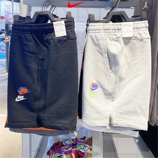 Nike Quần Short Dệt Kim Thêu logo Thời Trang Mùa Hè Dành Cho Nam 100%