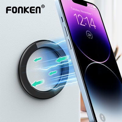 Fonken Giá Đỡ Điện Thoại Từ Tính Gắn Xe Hơi Tiện Dụng Cho i-phone 14 13 12 magsafe