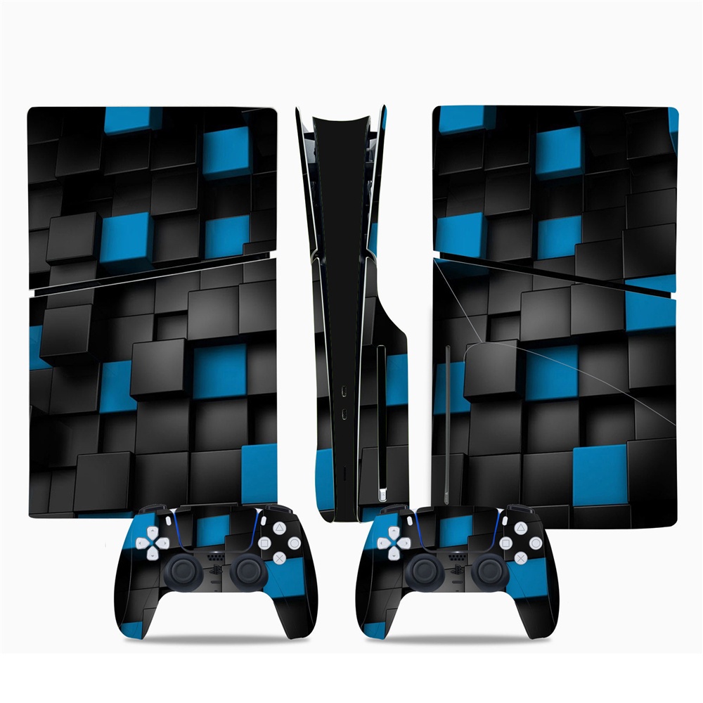 Miếng Dán Sợi carbon Cho Máy Chơi game Cầm Tay sony ps5 slim edition