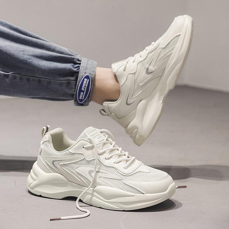 Giày nam mùa xuân 2023 phiên bản Hàn Quốc giày thể thao chạy bộ nam,giày học sinh MÃ 2588