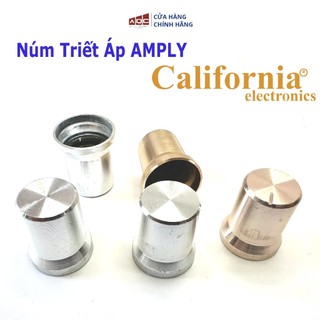 Núm triết áp chỉnh âm cho amply california - núm vặn âm ly california