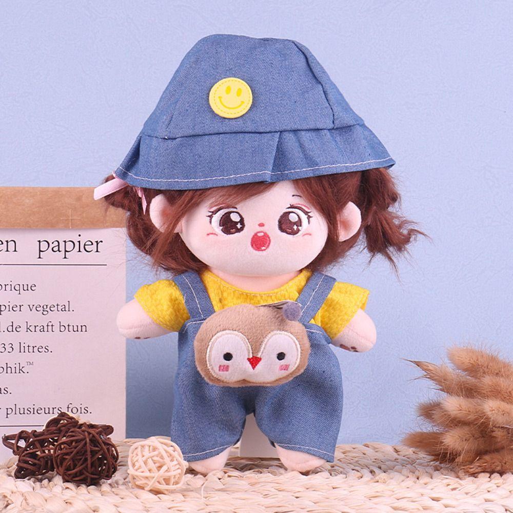 Áo cotton 20cm diy Che Phủ Đầu Trang Phục Mùa Đông Cho Búp Bê 20cm