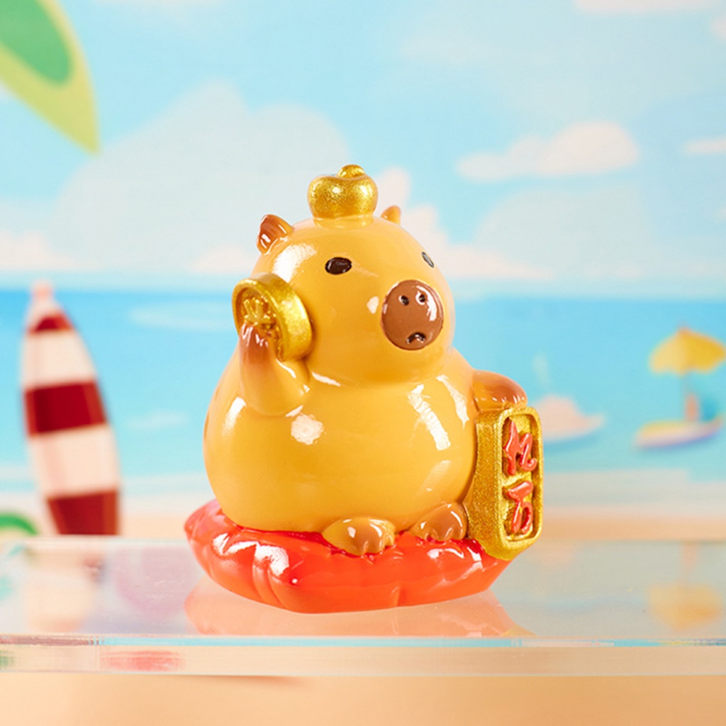 Daminglack * Đồ Chơi Mô Hình capybara Hoạt Hình Đáng Yêu Trang Trí Bàn Làm Việc Cho Trẻ Em Và Người Lớn